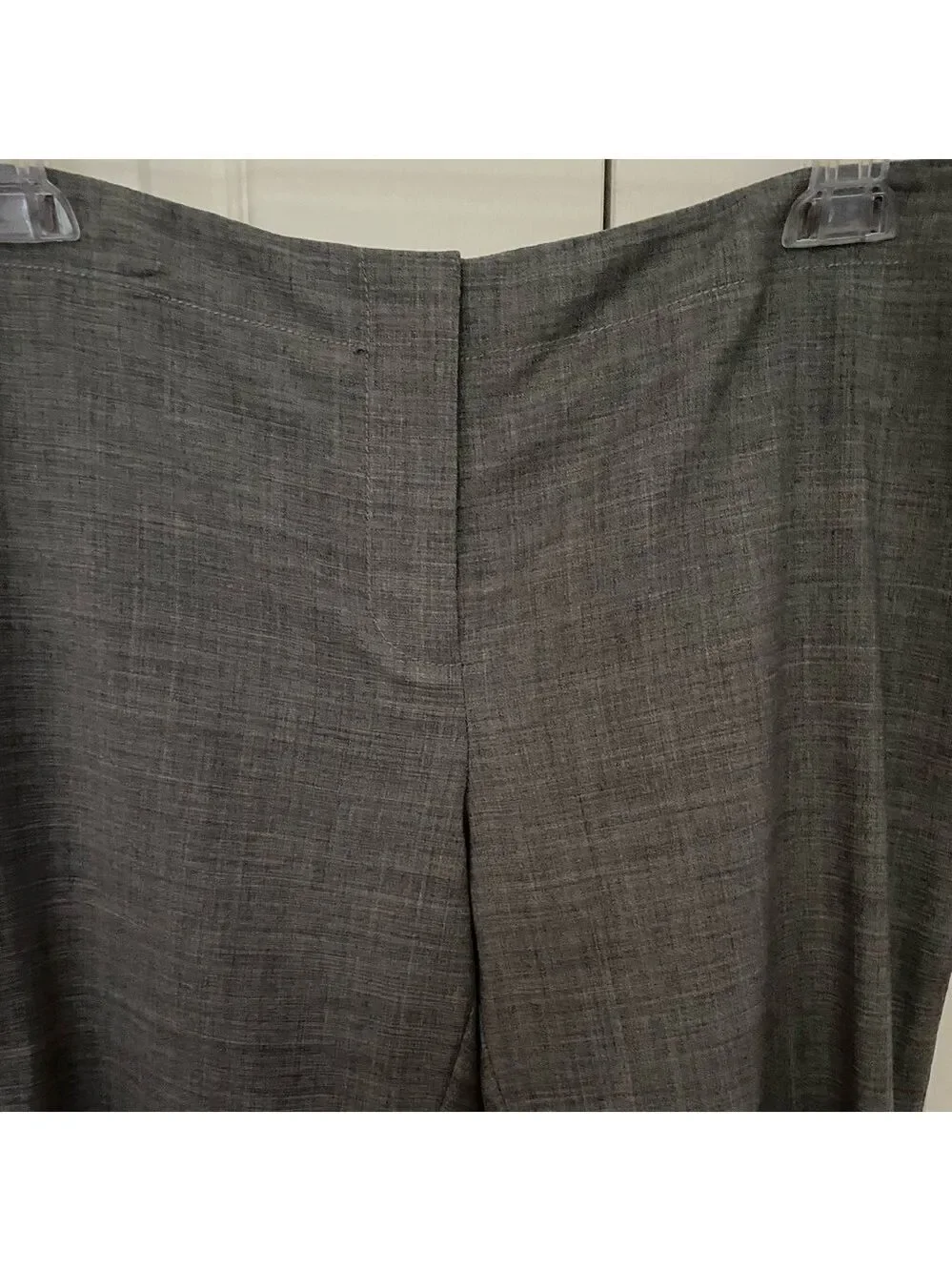 Tory Burch Gray Wool Blend Pants | Size M/L (See Measurements) EUC